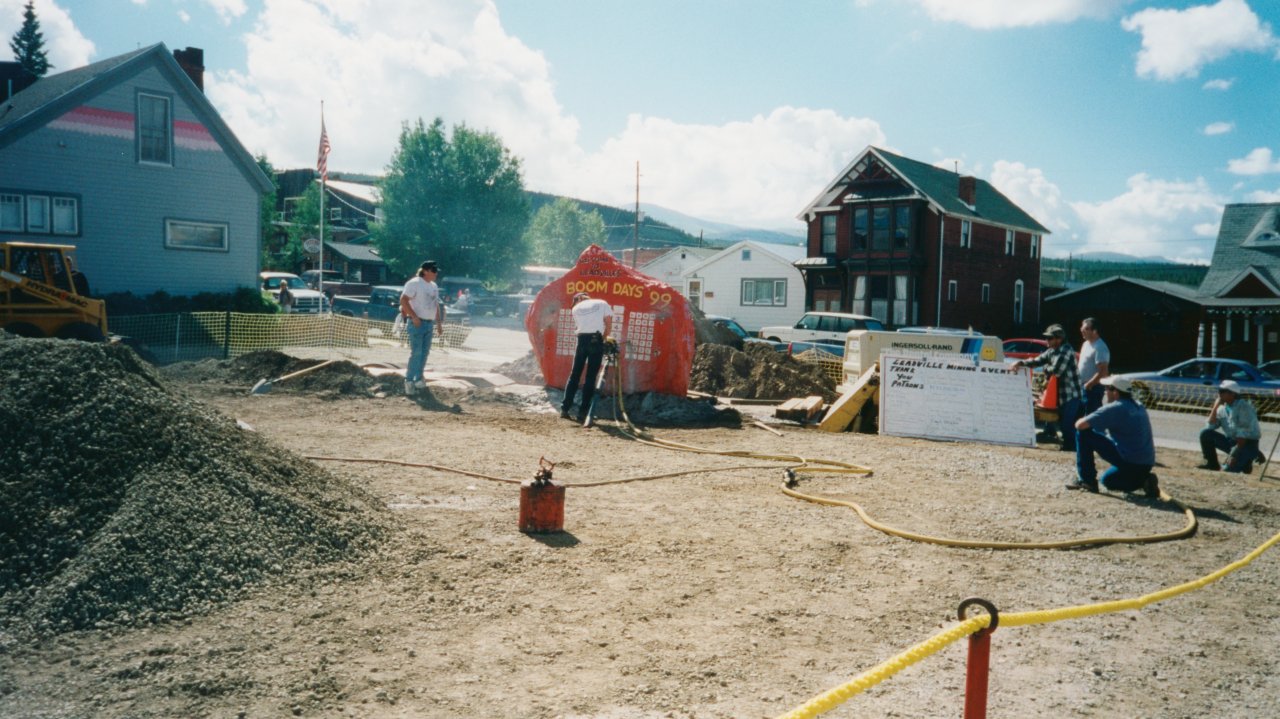 Boom days in Leadville 1999